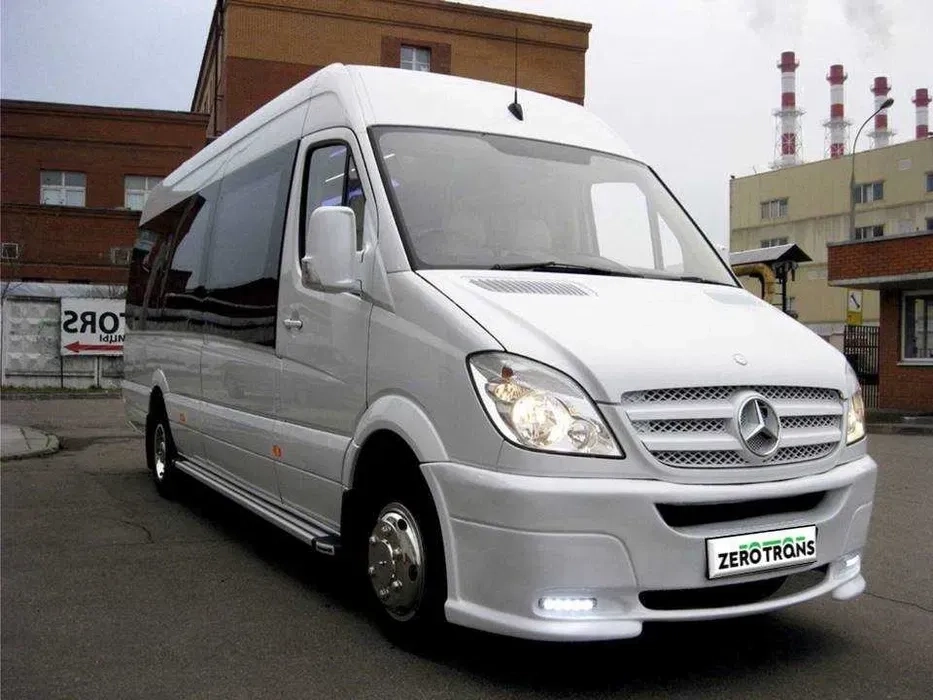 Розвезення персоналу/Доставка співробітників/мікроавтобус