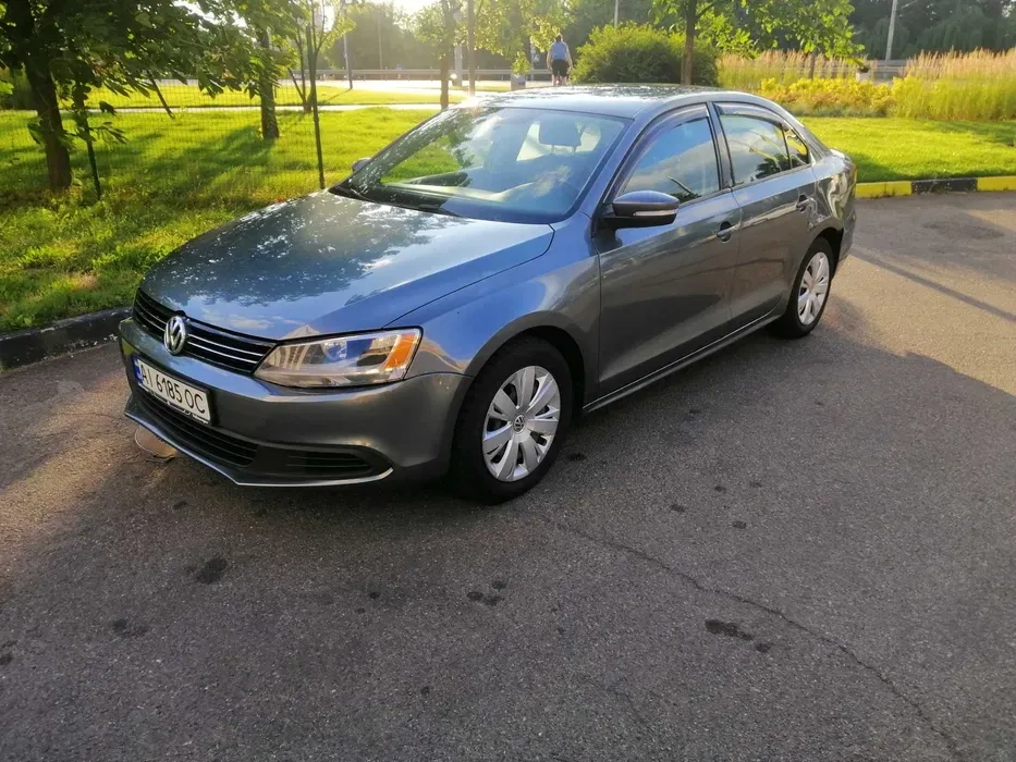 Фольцваген джета 2012 р. 2,5 Газ/Бензин