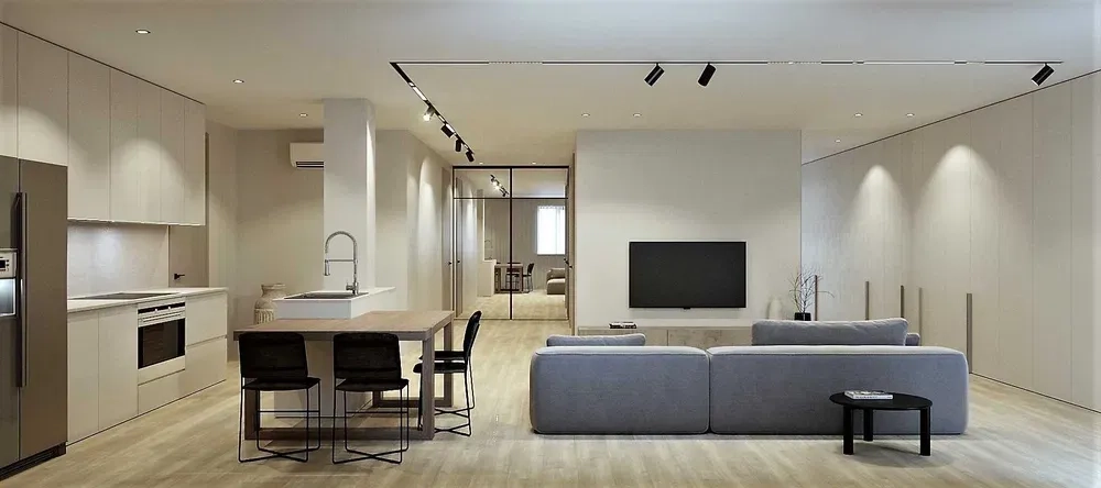 Дизайн проєкт приватного будинку. Дизайнер інтер'єру