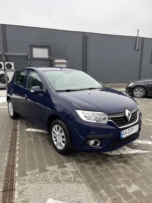 Авто Рено Сандеро 2019 дизель / ІДЕАЛЬНИЙ СТАН