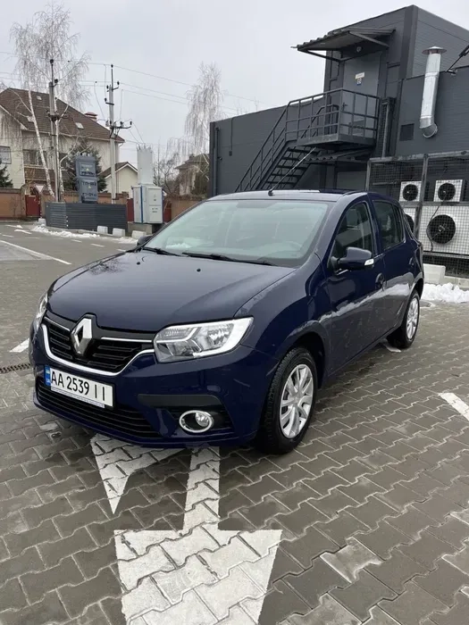 Авто Рено Сандеро 2019 дизель / ІДЕАЛЬНИЙ СТАН