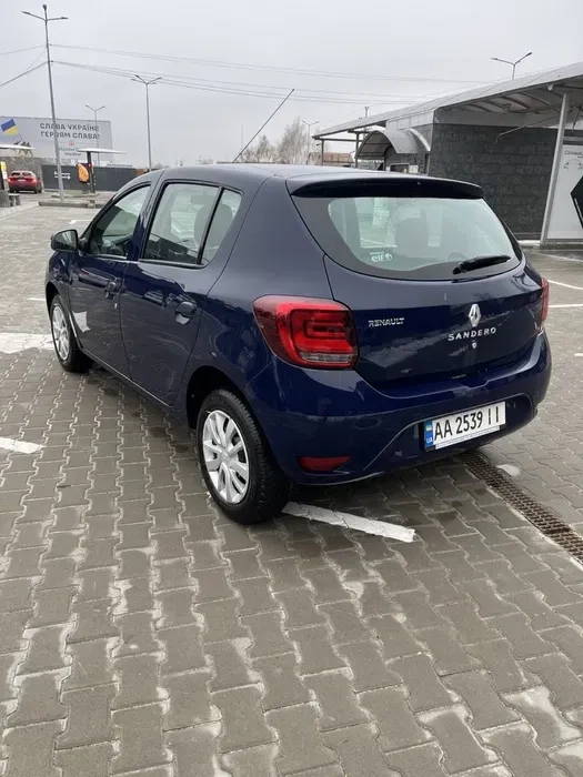 Авто Рено Сандеро 2019 дизель / ІДЕАЛЬНИЙ СТАН