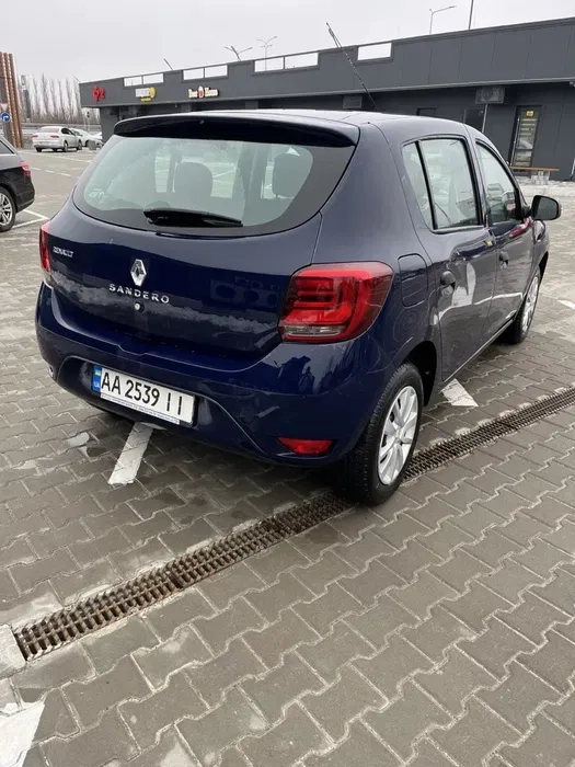Авто Рено Сандеро 2019 дизель / ІДЕАЛЬНИЙ СТАН