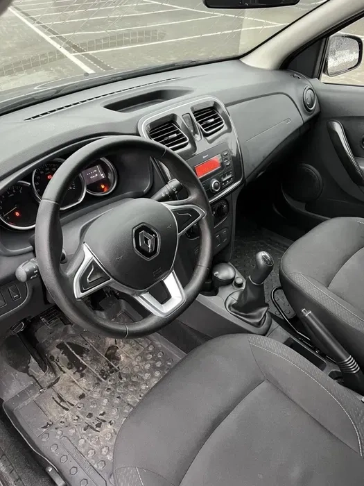Авто Рено Сандеро 2019 дизель / ІДЕАЛЬНИЙ СТАН