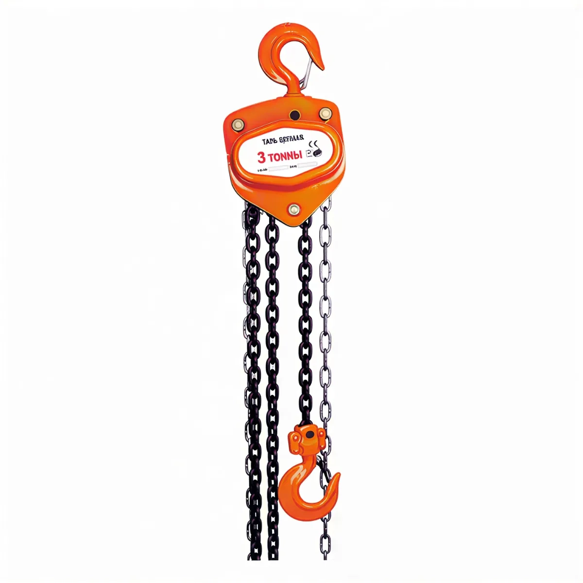 Таль ручная 3 тонни , 3 метра .