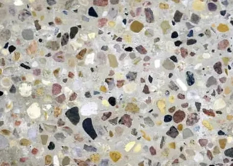 Улаштування мозаїчних підлог з мармуровою крихтою