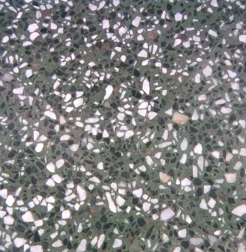 Улаштування мозаїчних підлог з мармуровою крихтою