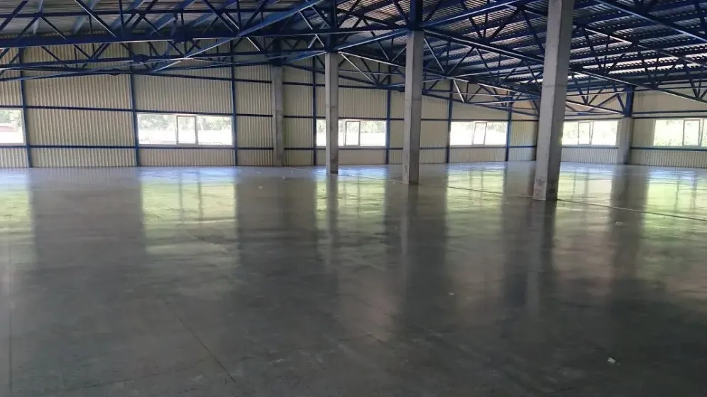 Улаштування мозаїчних підлог з мармуровою крихтою