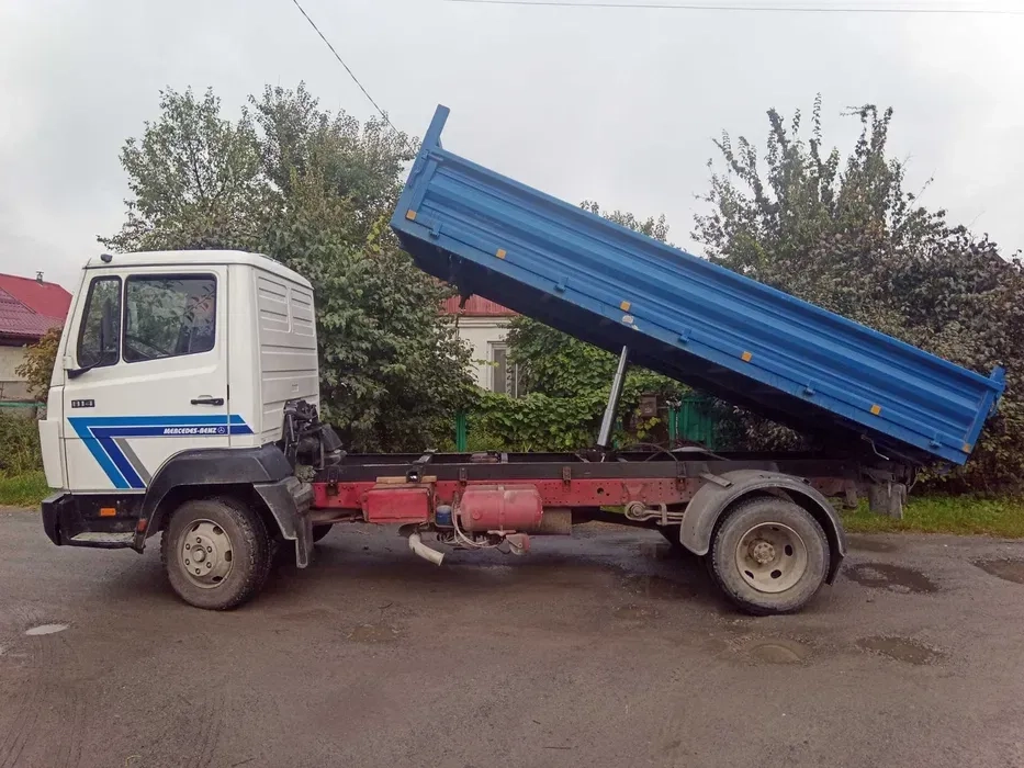 Вантажні перевезення до 5 тон 