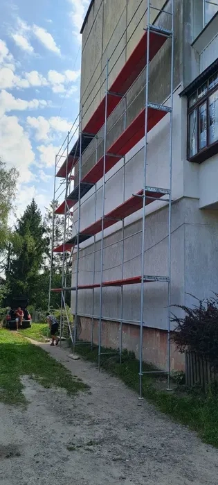 Будівельне риштування