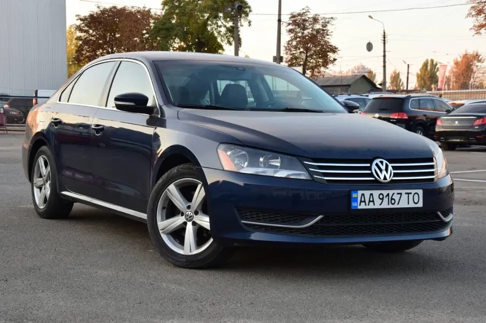 Volkswagen Passat B7