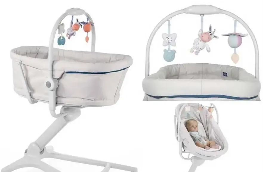 Ліжечко-шезлонг Chicco Baby Hug Air 4 в 1 