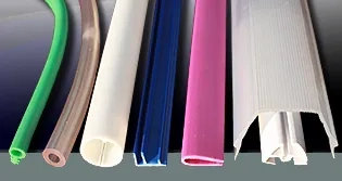 Пластикові профільні погонажні вироби на замовлення