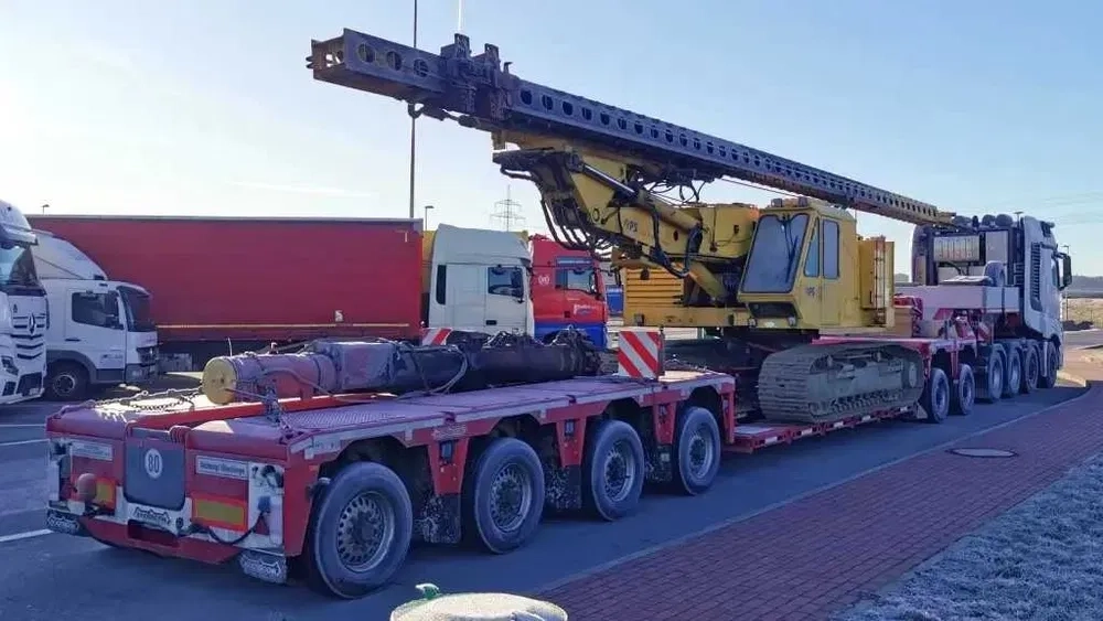 Трал-майданчик для доставки негабариту