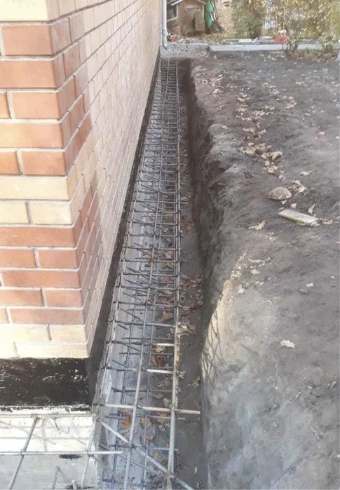 Посилення фундаменту.Усиление фундамента.Бетонные работы( от 800 грн. м.пог.)