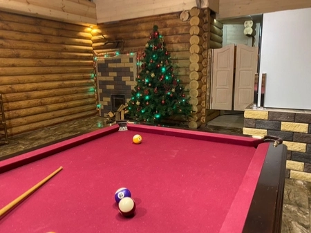 Баня сауна словʼянський зруб