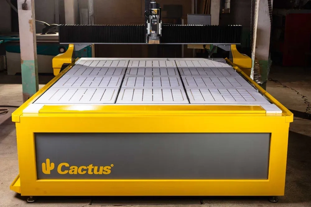 ЧПУ АТС фрезер під лист 2.8х2.07 автозміна інструменту