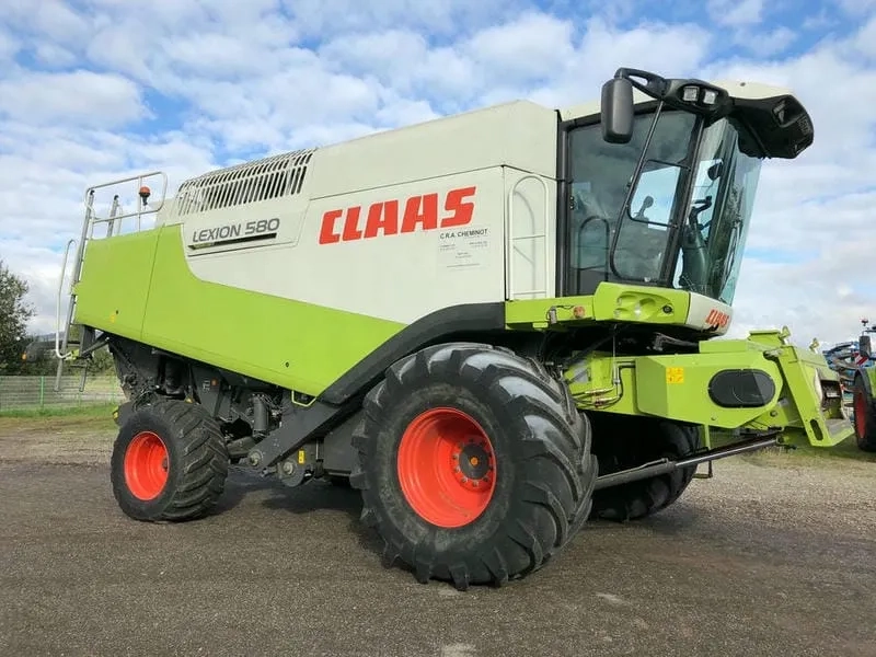 Зернозбиральний комбайн Claas Lexion 580