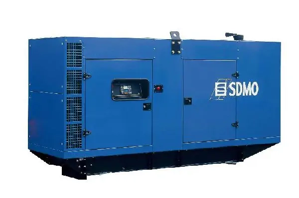 Дизельний генератор SDMO J275K