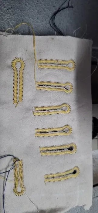 Виготовлення очкових(глазкових) петель