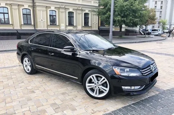142 Авто на весілля Volkswagen Passat B8