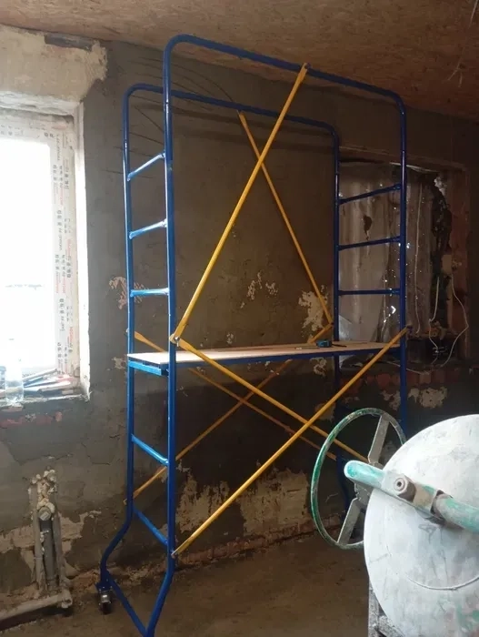 Підмосток малярний, риштування