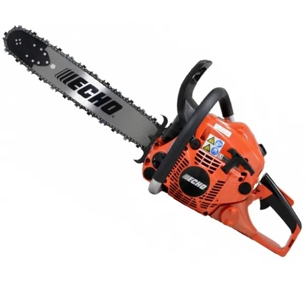 Бензопила ECHO CS-501SX. Антивібраційна система