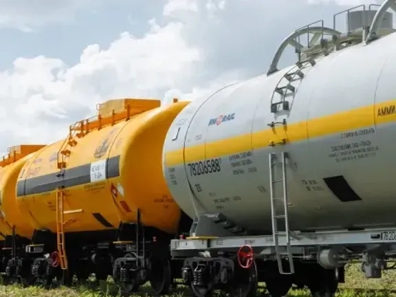 Вагон-цистерна: логістика рідких вантажів