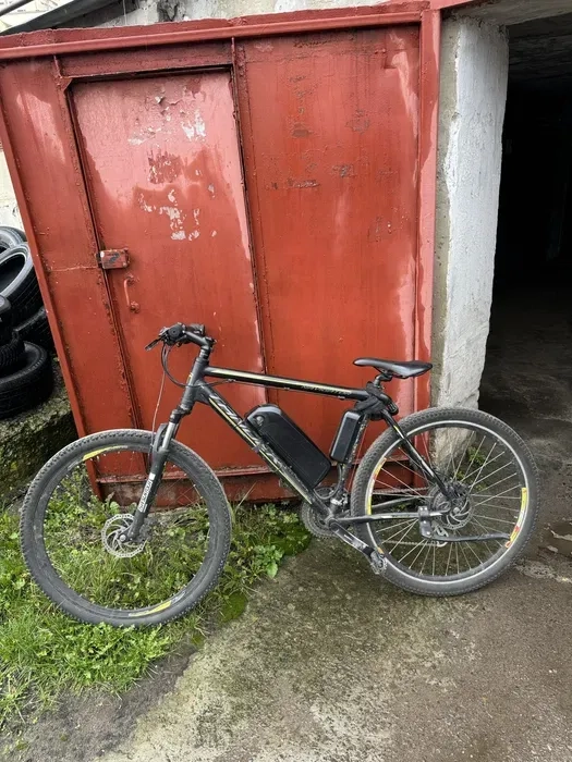 Електровелосипед
