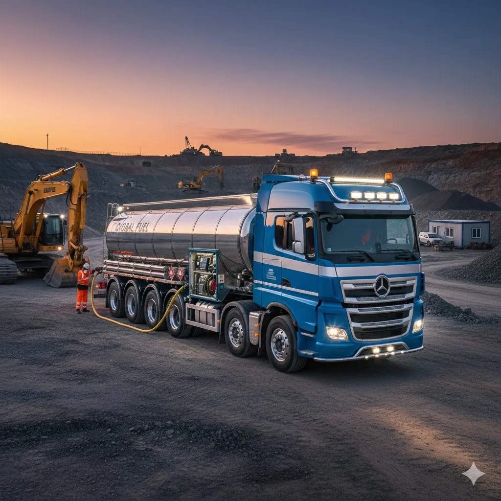 Автоцистерна-паливозаправник- перевезення пального.