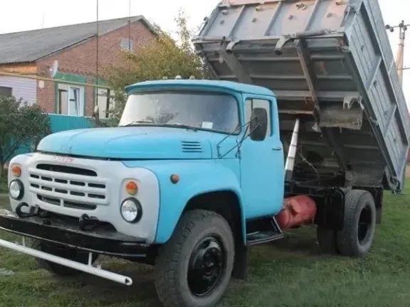 ЗІЛ-130: робочий стан. Готовий до поля