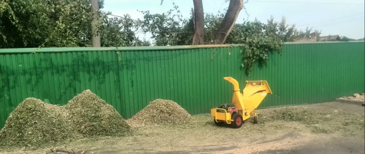 Подрібнювач гілок в Кривому Розі.