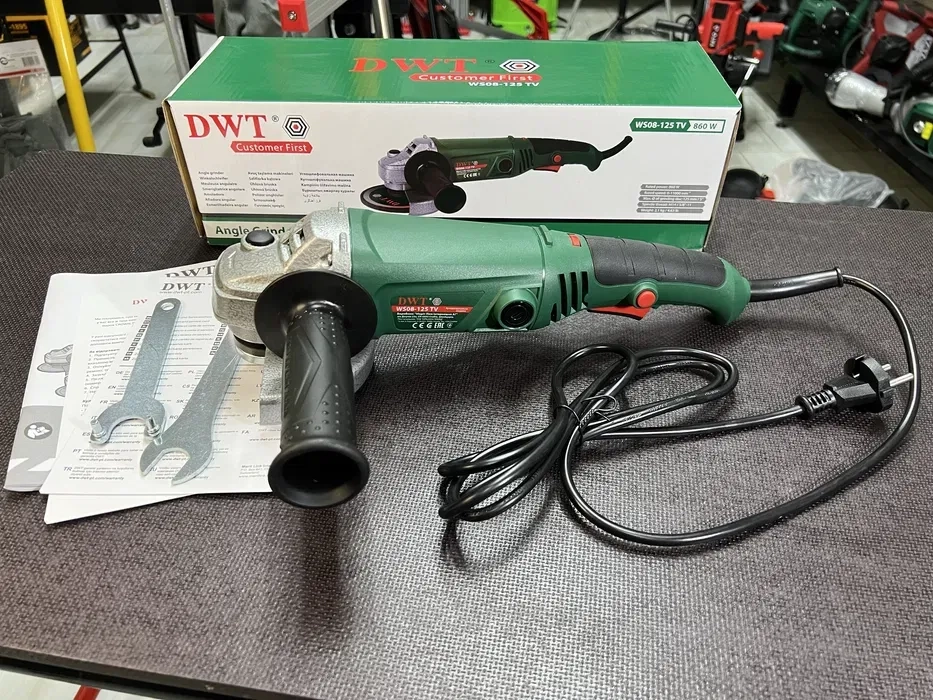 Болгарка DWT WS08-125 TV