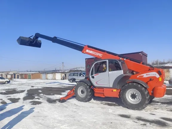 Телескопічний навантажувач Manitou MT1840