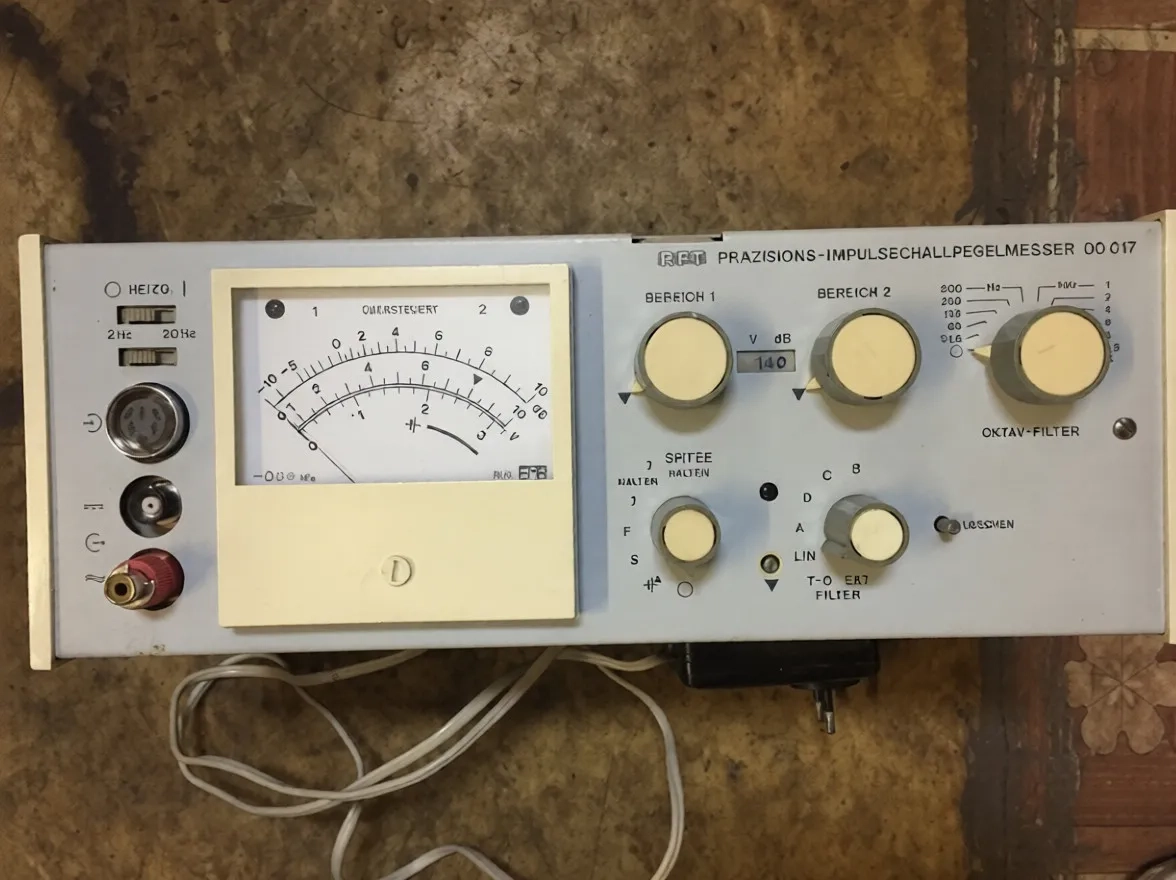 Шумомір RFT-00017: точне вимірювання