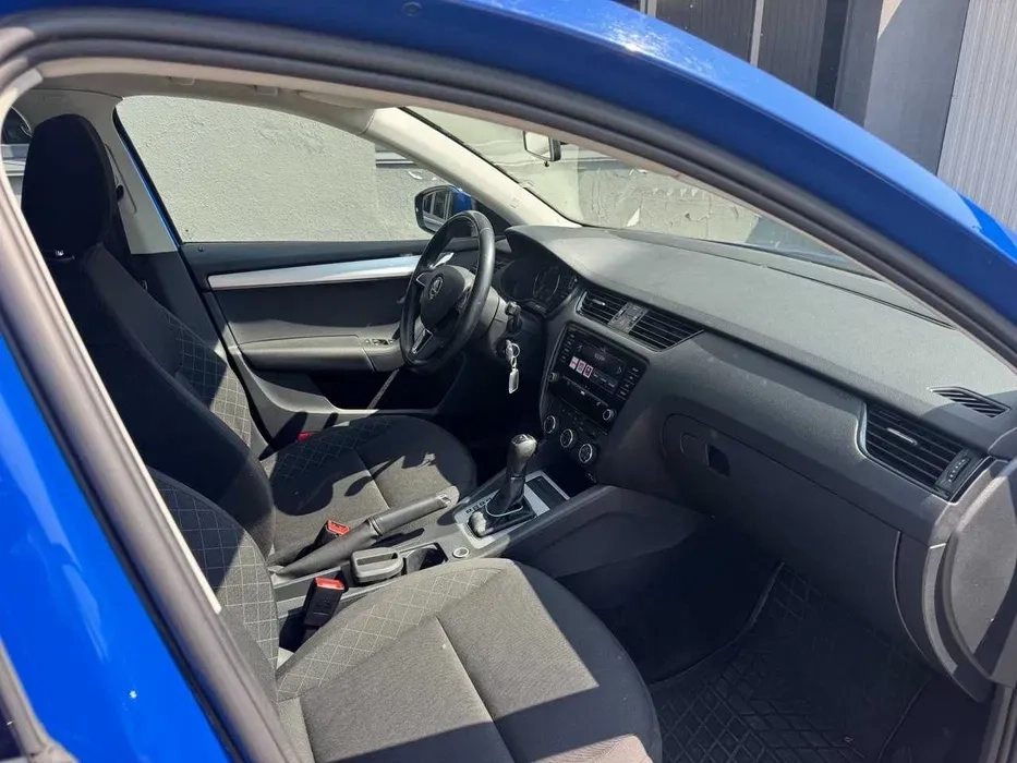 Автомобіль Skoda Octavia