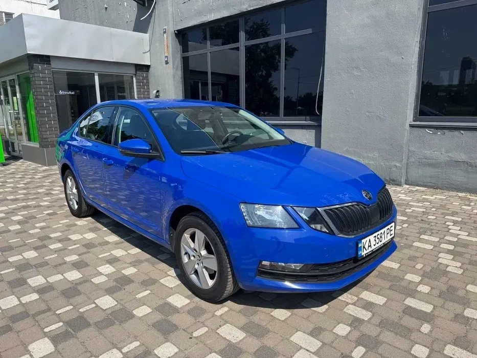 Автомобіль Skoda Octavia