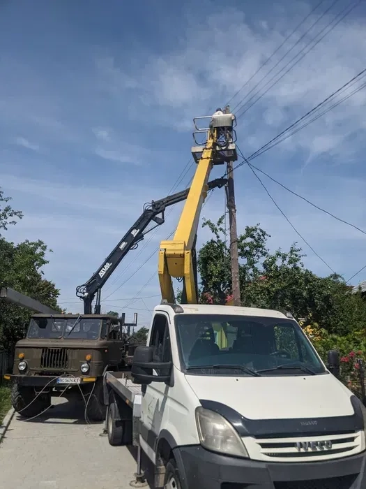Автовишка м.Львів та область