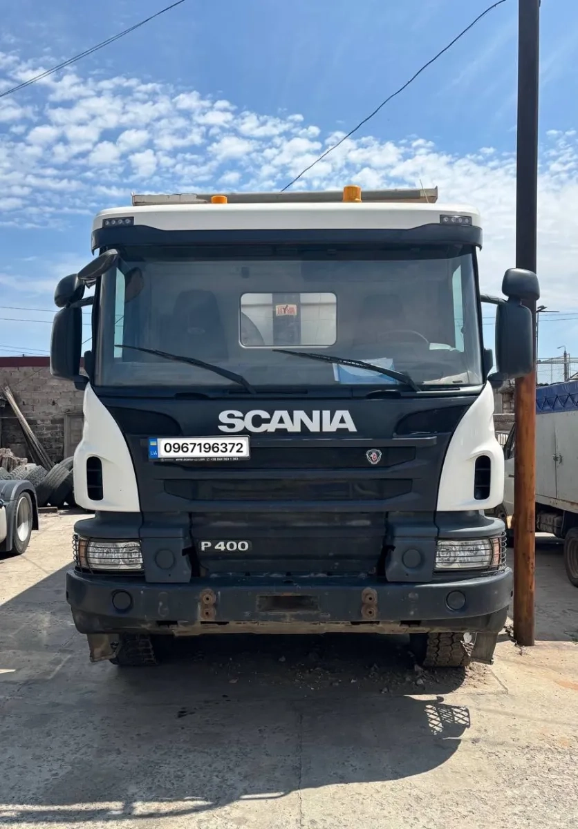 Самоскид SCANIA