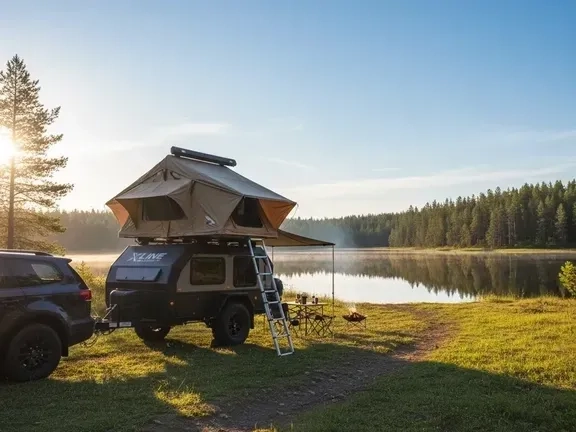Автокемпер XLine Premium - преміум відпочинок
