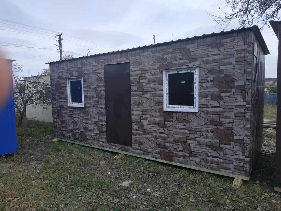 Битовки , дачні доміки, будівельні вагончики