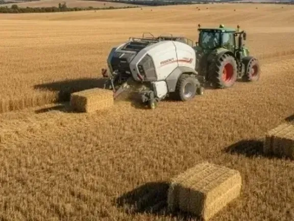 Професійний пресс-підбірник. Тюковий