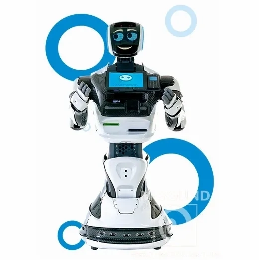 Промобот v4. Це автономний робот, призначений для бізнес-цілей