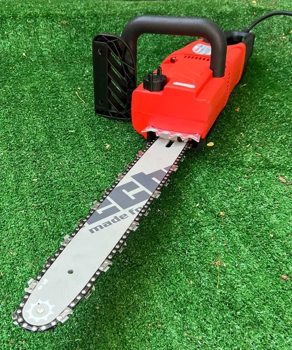 Ланцюгова пила електрична