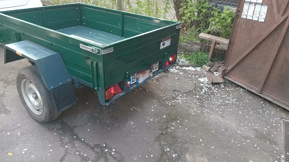 Прицеп для легкового авто категорії В