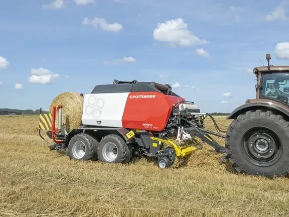 Професійний прес-підбірник. Тюковий