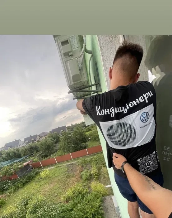 Монтаж кондиціонера установка демонтаж чистка кондиціонерів