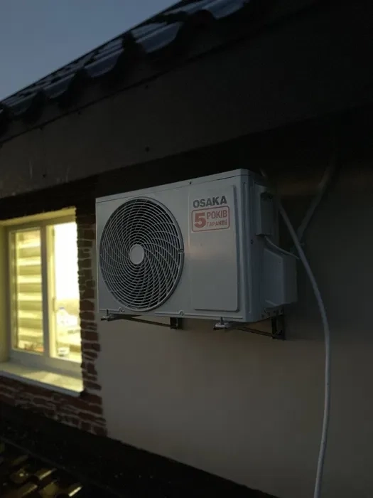 Монтаж кондиціонера установка демонтаж чистка кондиціонерів