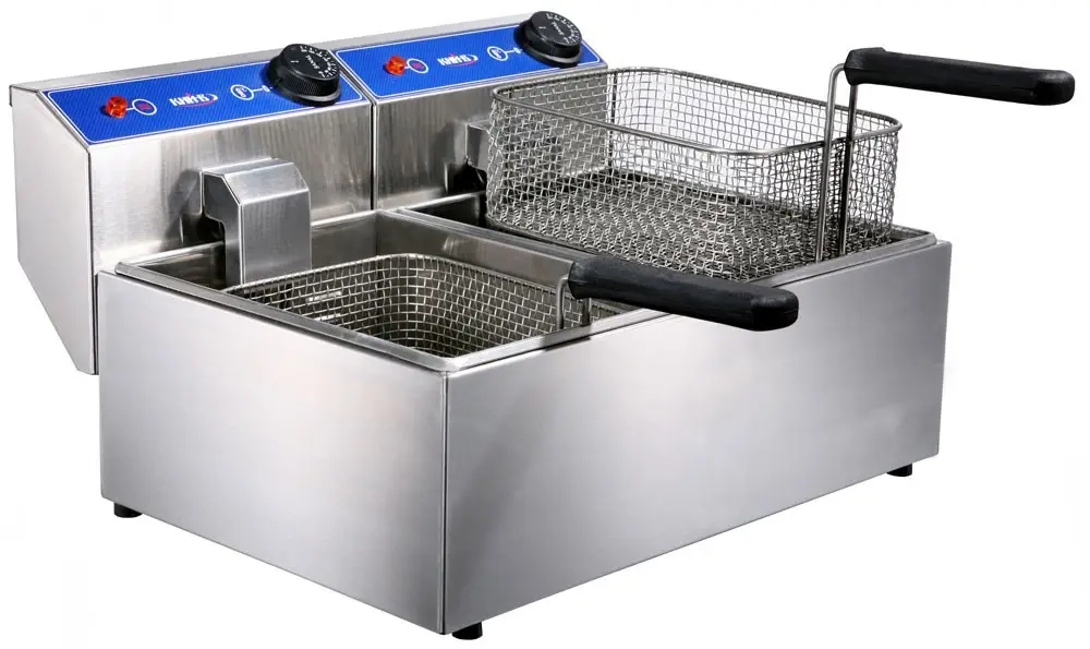 Фритюрниця. Матеріал корпусу - н / ж сталь
