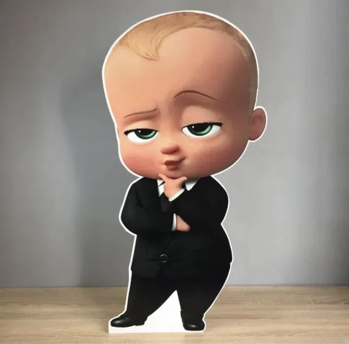 Ростові фігури, крісла - трон і тубус на день народження